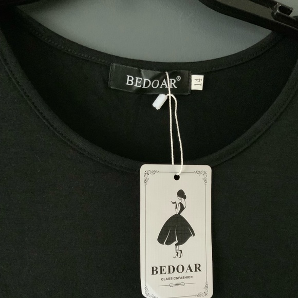 NWT Bezoar Women’s Dress Size 14 - Picture 6 of 11